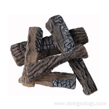 ABLE Artificial Decoration for Ventless Gas Logs
